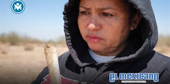 Ceci Flores anuncia hallazgo de restos que podr&iacute;an ser de su hijo desaparecido en 2019