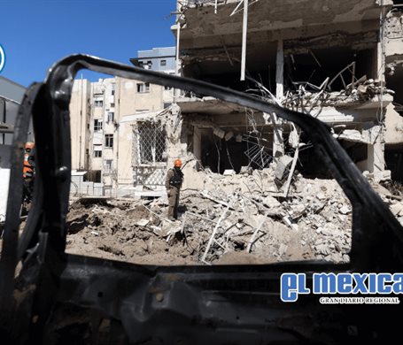 Misiles iran&iacute;es golpean Tel Aviv y dejan varios heridos