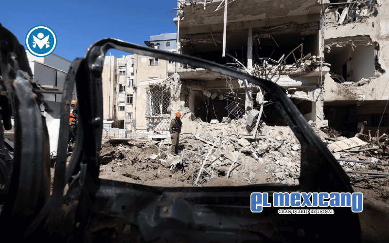 Misiles iraníes golpean Tel Aviv y dejan varios heridos Misiles iraníes golpean Tel Aviv y dejan varios heridos