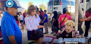 Lleva DIF BC bienestar directo a la comunidad &Aacute;ngeles de Puebla