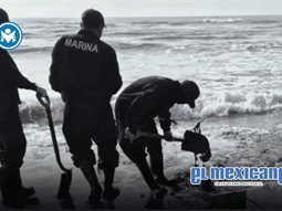 Autoridades despliegan limpieza y apoyo a pescadores Autoridades despliegan limpieza y apoyo a pescadores