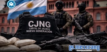 Argentina declara al C&aacute;rtel Jalisco Nueva Generaci&oacute;n como organizaci&oacute;n terrorista