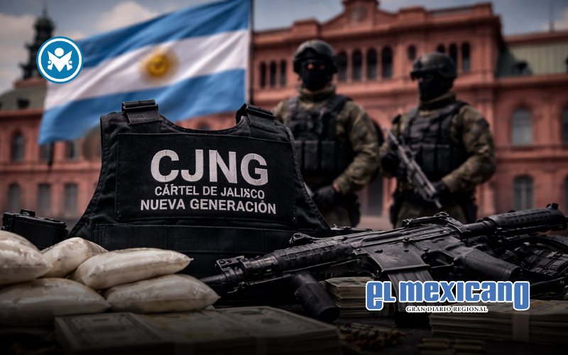 Argentina declara al Cártel Jalisco Nueva Generación como organización terrorista Argentina declara al Cártel Jalisco Nueva Generación como organización terrorista