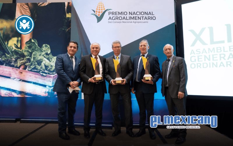 Agricultura Nacional recibe su tercer Premio Nacional Agroalimentario por excelencia e innovación Agricultura Nacional recibe su tercer Premio Nacional Agroalimentario por excelencia e innovación