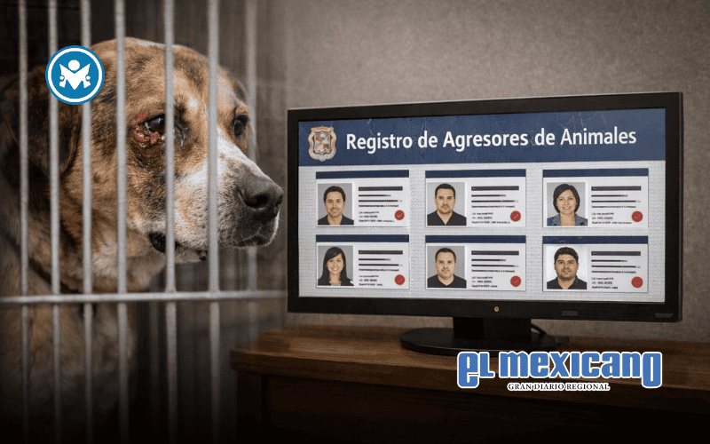 Baja California endurece penas y crea registro para agresores de animales
