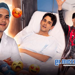 Critican a Jair S&aacute;nchez y Andr&eacute;s Johnson por video humor&iacute;stico sobre superh&eacute;roes en hospitales