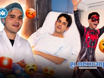 Critican a Jair S&aacute;nchez y Andr&eacute;s Johnson por video humor&iacute;stico sobre superh&eacute;roes en hospitales