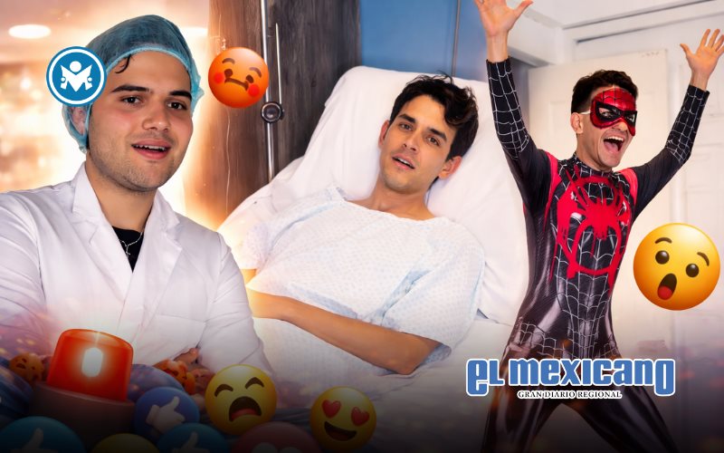 Critican a Jair S&aacute;nchez y Andr&eacute;s Johnson por video humor&iacute;stico sobre superh&eacute;roes en hospitales