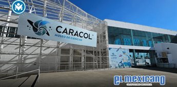 Llegan Tiburones al Caracol Museo de Ciencias