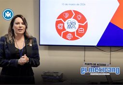 Alonso Ibarra rinde protesta como presidente de Canacintra Tijuana