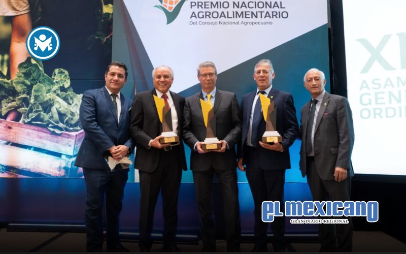 Agricultura Nacional (Drag&oacute;n) celebra 90 a&ntilde;os consolidando su liderazgo en el agro mexicano y suma su tercer Premio Nacional Agroalimentario