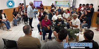 Atiende Secretar&iacute;a General de Gobierno a pescadores de San Felipe