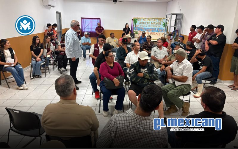Atiende Secretaría General de Gobierno a pescadores de San Felipe Atiende Secretaría General de Gobierno a pescadores de San Felipe