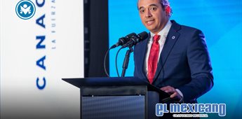 Alonso Ibarra rinde protesta como presidente de Canacintra Tijuana