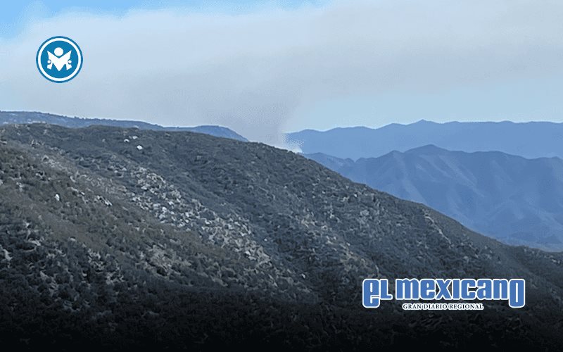 Incendio forestal consume m&aacute;s de 900 hect&aacute;reas en la Sierra de San Pedro M&aacute;rtir