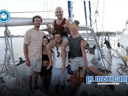 Veleros que salieron de México hacia Cuba llegaron sanos y salvos, afirma EU Veleros que salieron de México hacia Cuba llegaron sanos y salvos, afirma EU