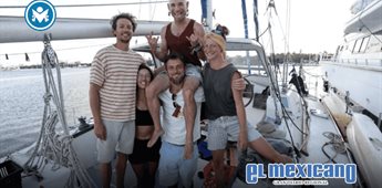 Veleros que salieron de M&eacute;xico hacia Cuba llegaron sanos y salvos, afirma EU