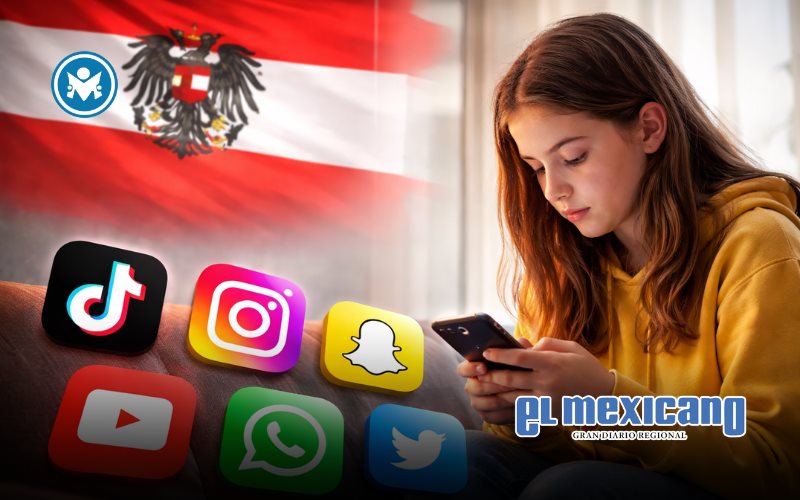 Austria prohibirá redes sociales a menores de 14 años Austria prohibirá redes sociales a menores de 14 años
