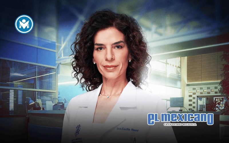 Daniela Schmidt lidera la segunda temporada de "Doc" en Netflix como Cecilia Alcocer Daniela Schmidt lidera la segunda temporada de "Doc" en Netflix como Cecilia Alcocer