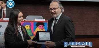 Xavier Yarto recibe premio "The Universal Genius" en Mil&aacute;n