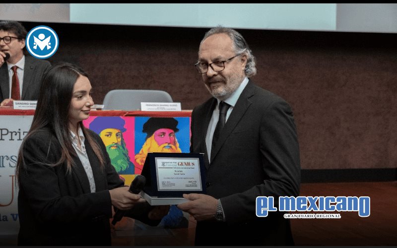 Xavier Yarto recibe premio "The Universal Genius" en Milán Xavier Yarto recibe premio "The Universal Genius" en Milán