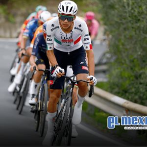 Isaac del Toro ya es n&uacute;mero 2 del mundo en ranking UCI