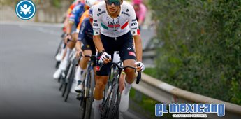 Isaac del Toro ya es n&uacute;mero 2 del mundo en ranking UCI