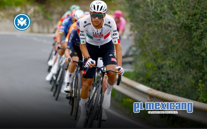 Isaac del Toro ya es n&uacute;mero 2 del mundo en ranking UCI