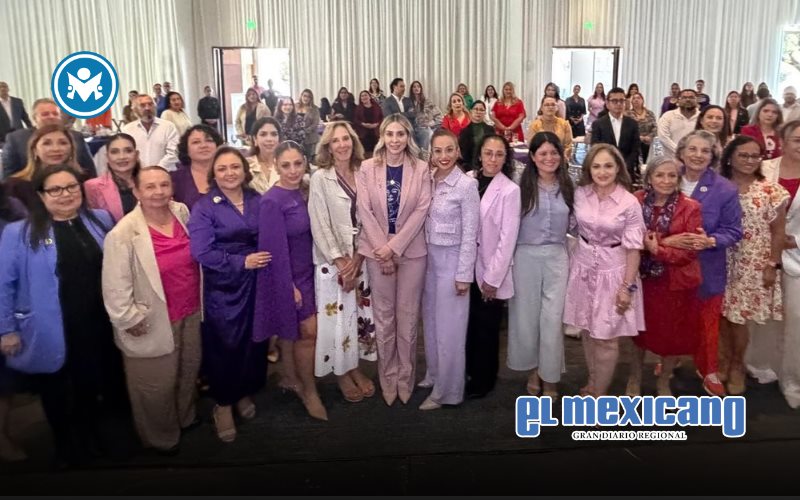 Red de Mujeres Unidas, toma protesta Olga Mac&iacute;as como nueva Presidenta