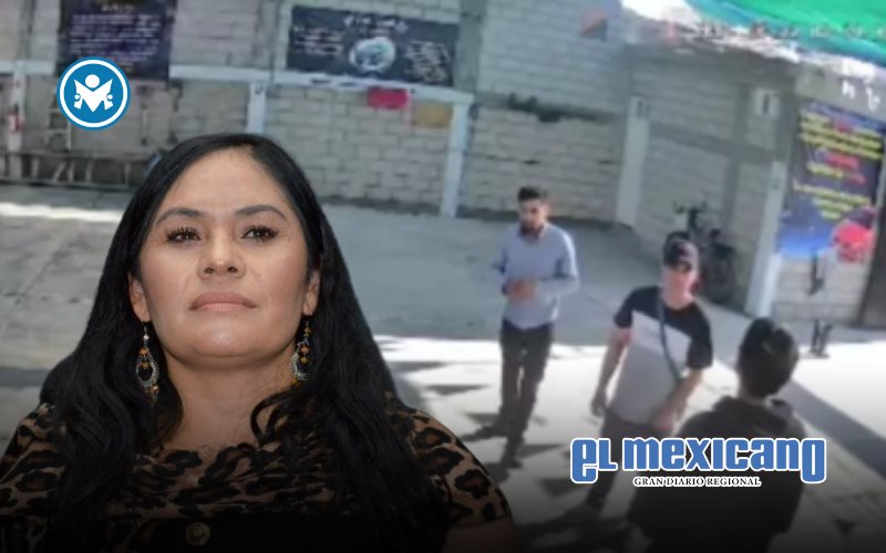 Diputada de Morena es retenida en Coacalco tras defender a presuntos extorsionadores Diputada de Morena es retenida en Coacalco tras defender a presuntos extorsionadores