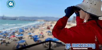 Refuerzan vigilancia en playas ante llegada de vacacionistas por Semana Santa Refuerzan vigilancia en playas ante llegada de vacacionistas por Semana Santa