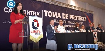 Lourdes Jiménez asume CANACINTRA Ensenada y plantea nueva agenda para la industria Lourdes Jiménez asume CANACINTRA Ensenada y plantea nueva agenda para la industria
