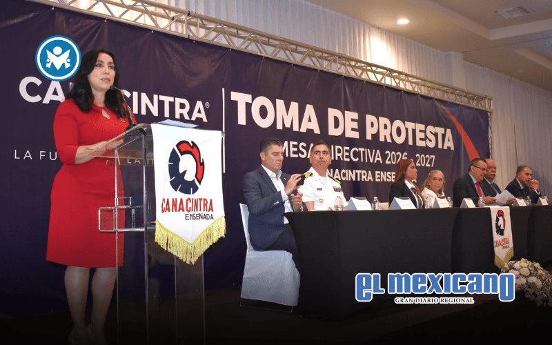 Lourdes Jiménez asume CANACINTRA Ensenada y plantea nueva agenda para la industria Lourdes Jiménez asume CANACINTRA Ensenada y plantea nueva agenda para la industria