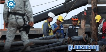 Protección Civil intensifica rescate de cuatro mineros atrapados en Sinaloa Protección Civil intensifica rescate de cuatro mineros atrapados en Sinaloa