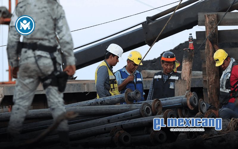 Protecci&oacute;n Civil intensifica rescate de cuatro mineros atrapados en Sinaloa