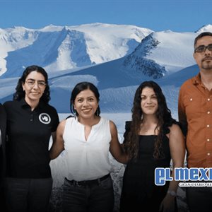 México realiza su primera expedición científica a la Antártida México realiza su primera expedición científica a la Antártida