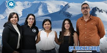 México realiza su primera expedición científica a la Antártida México realiza su primera expedición científica a la Antártida