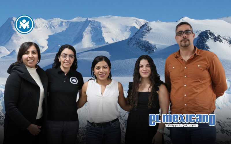 México realiza su primera expedición científica a la Antártida México realiza su primera expedición científica a la Antártida