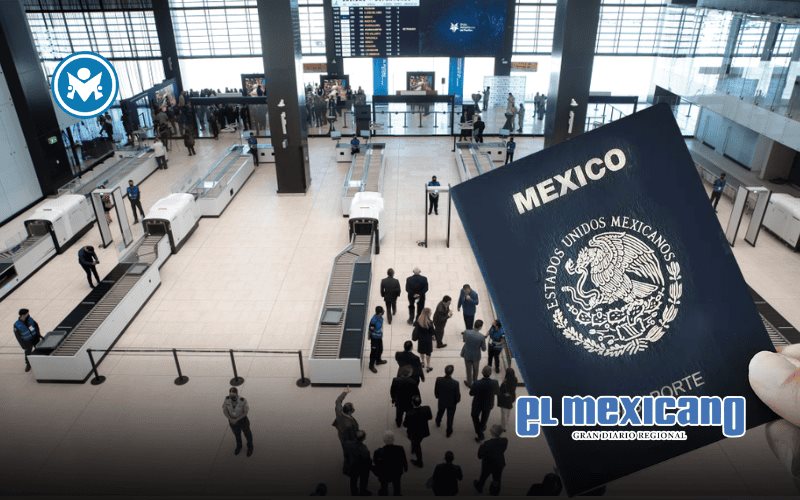 M&eacute;xico restringir&aacute; viajes a quienes no actualicen pasaporte