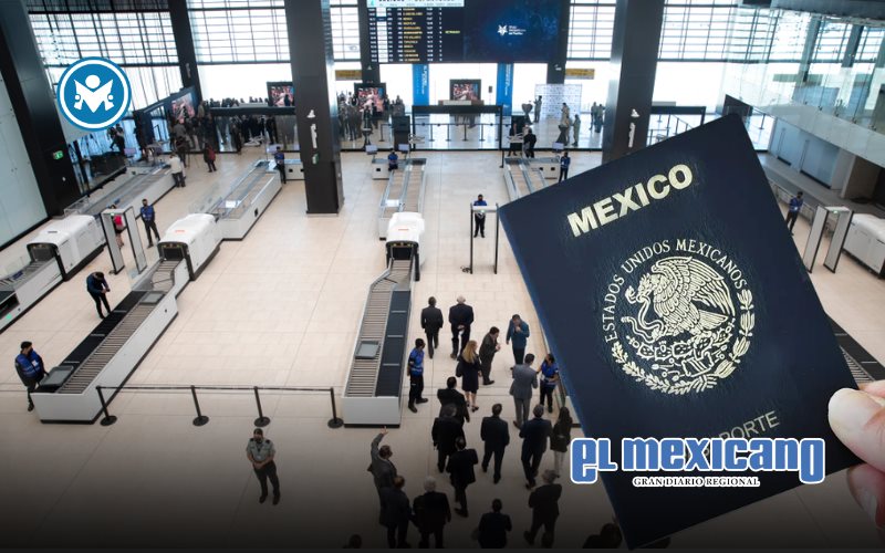 M&eacute;xico restringir&aacute; viajes a quienes no actualicen pasaporte