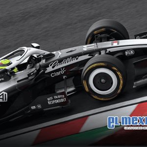 Checo P&eacute;rez detecta falla en Cadillac durante pruebas