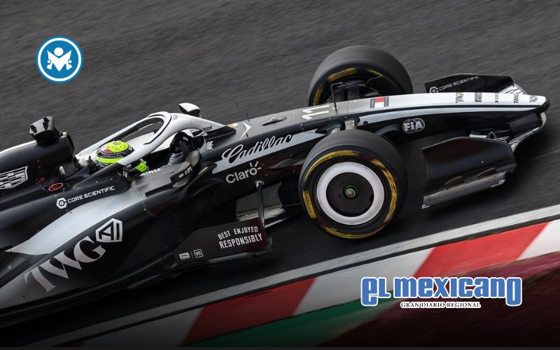 Checo Pérez detecta falla en Cadillac durante pruebas Checo Pérez detecta falla en Cadillac durante pruebas