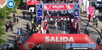 Baja California pedalea por la vida: Más de 3000 ciclistas se unen por la niñez con cáncer Baja California pedalea por la vida: Más de 3000 ciclistas se unen por la niñez con cáncer