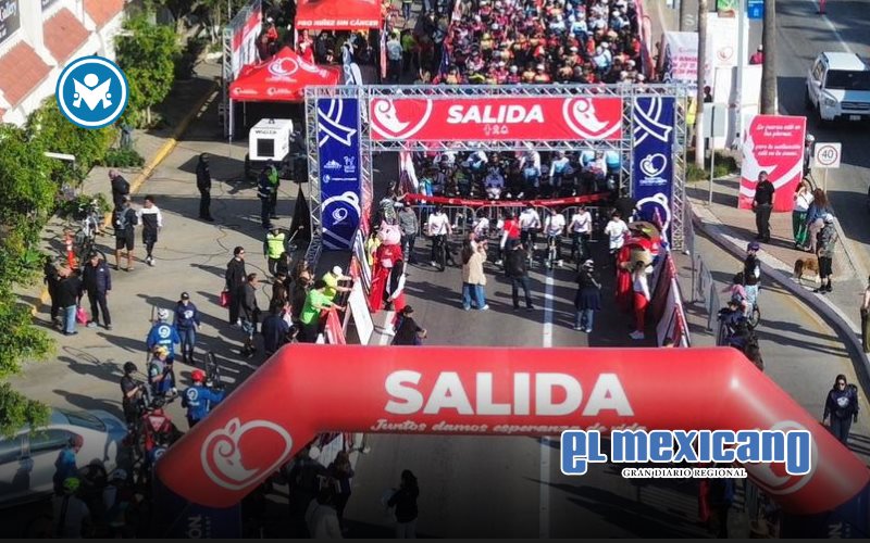 Baja California pedalea por la vida: M&aacute;s de 3000 ciclistas se unen por la ni&ntilde;ez con c&aacute;ncer