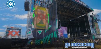 Misteriosa bóveda de Dos Equis aparece en festival y despierta la curiosidad de los asistentes Misteriosa bóveda de Dos Equis aparece en festival y despierta la curiosidad de los asistentes