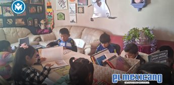 Fomento a la lectura en San Quintín: 24 salas de lectura aceran los libros a la comunidad Fomento a la lectura en San Quintín: 24 salas de lectura aceran los libros a la comunidad