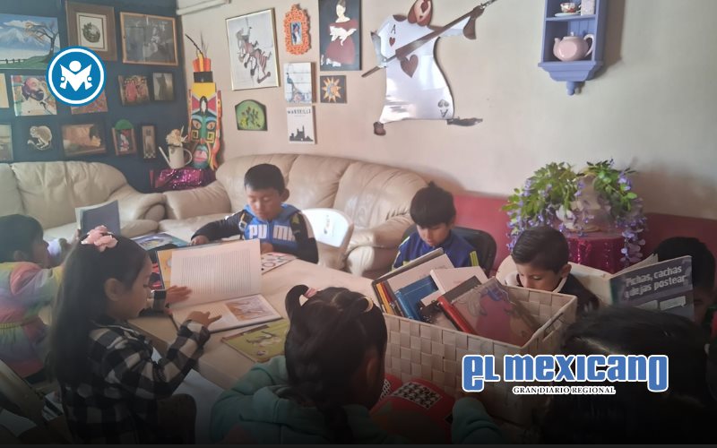 Fomento a la lectura en San Quint&iacute;n: 24 salas de lectura aceran los libros a la comunidad