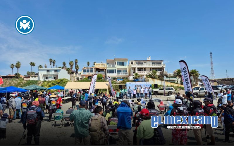 Se registran m&aacute;s de 330 participantes en torneo de pesca deportiva en Playa el Beb&eacute; de Rosarito