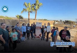 Avanza plan de atención integral en San Quintín con infraestructura eléctrica y educativa Avanza plan de atención integral en San Quintín con infraestructura eléctrica y educativa