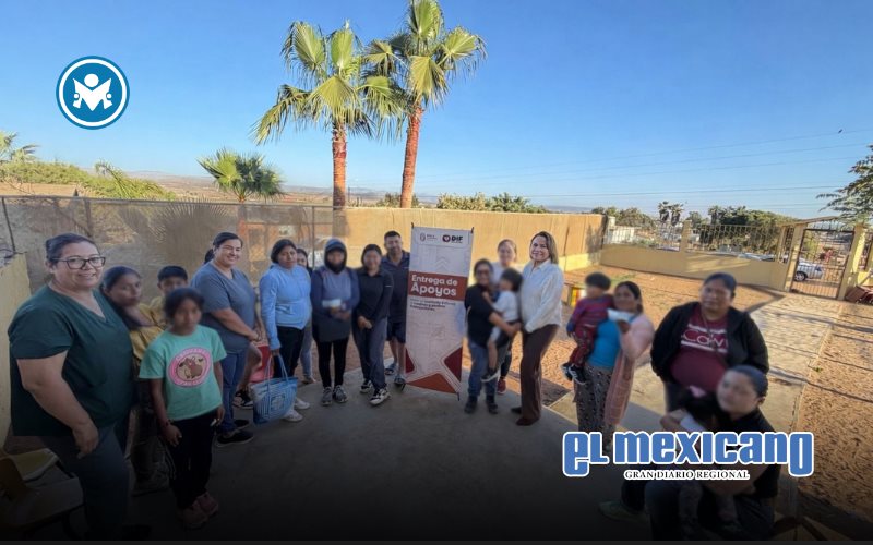 Realiz&oacute; DIF BC entrega de becas mensuales de atenci&oacute;n infantil en San Quint&iacute;n